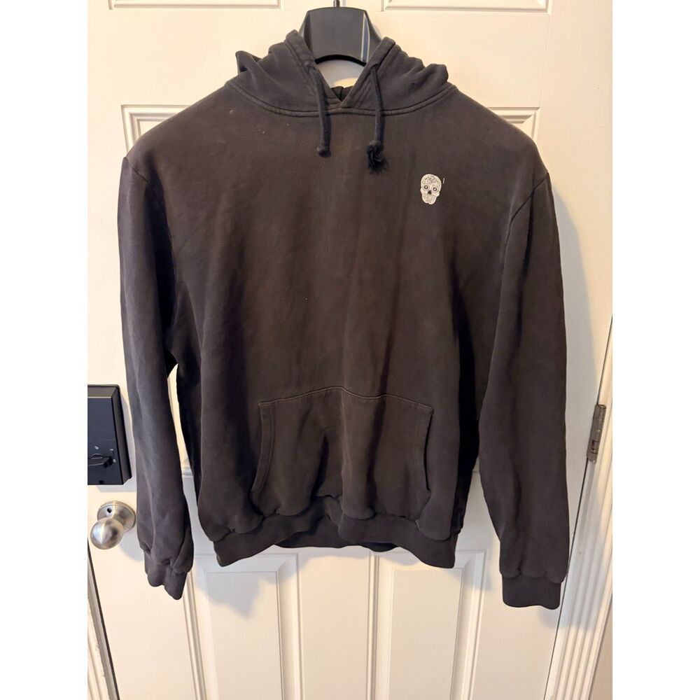 Suspicious Antwerp x Jay Alvarrez "Dream World" Black Skull Palm Tree Hoodie XL